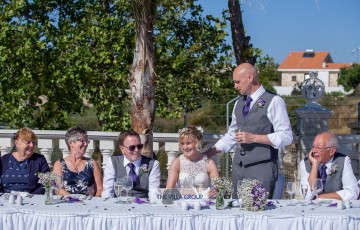Villa Wedding Reception Inspiration