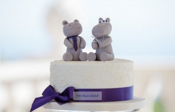 Villa Wedding Reception Inspiration