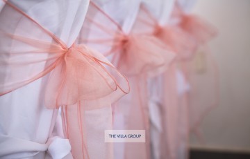 Villa Wedding Reception Inspiration