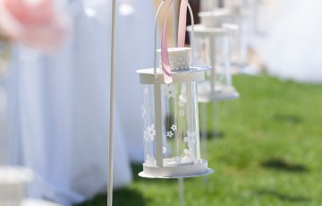 Villa Wedding Reception Inspiration