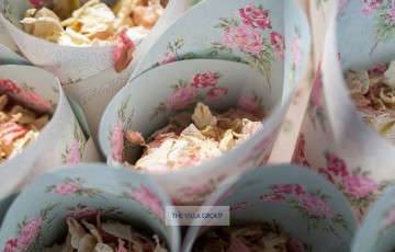Villa Wedding Reception Inspiration
