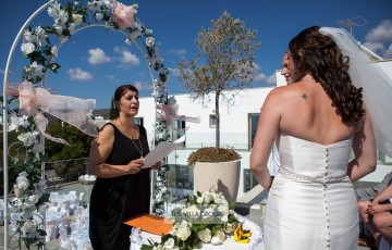 Villa Wedding Reception Inspiration