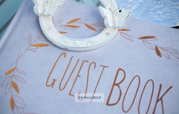 Villa Wedding Reception Inspiration