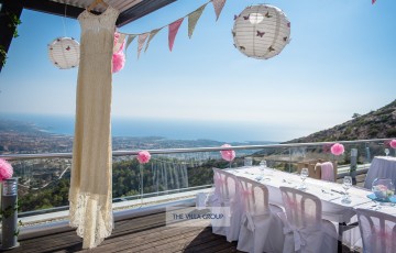Villa Wedding Reception Inspiration