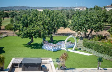 Villa Wedding Reception Inspiration