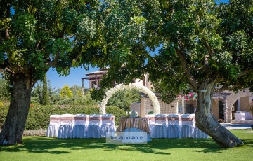 Villa Wedding Reception Inspiration