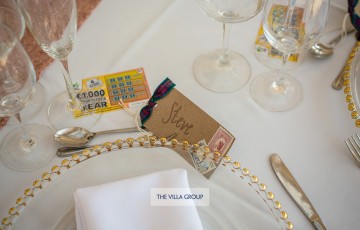 Villa Wedding Reception Inspiration