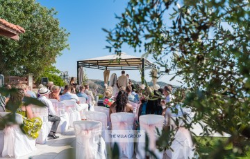 Villa Wedding Reception Inspiration