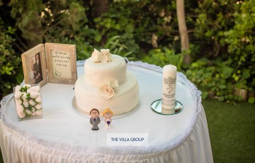 Villa Wedding Reception Inspiration