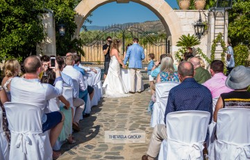 Villa Wedding Reception Inspiration