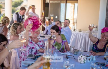 Villa Wedding Reception Inspiration