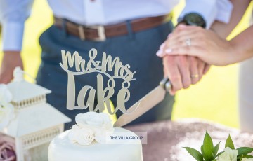 Villa Wedding Reception Inspiration
