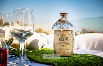 Villa Wedding Reception Inspiration