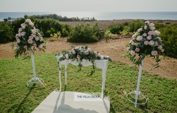 Villa Wedding Reception Inspiration