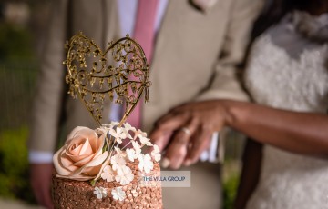Villa Wedding Reception Inspiration