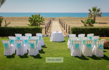 Villa Wedding Reception Inspiration