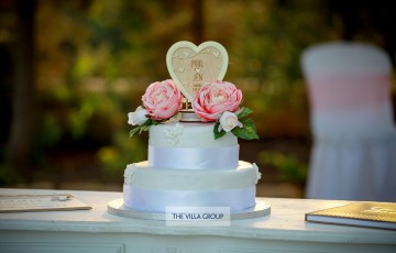 Villa Wedding Reception Inspiration