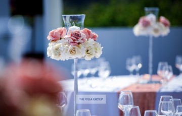 Villa Wedding Reception Inspiration