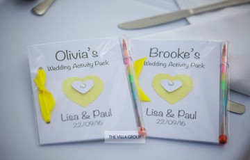 Villa Wedding Reception Inspiration