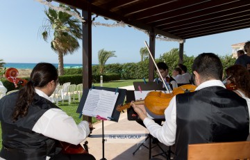 Villa Wedding Reception Inspiration