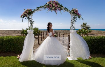 Villa Wedding Reception Inspiration