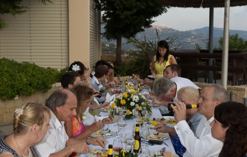 Villa Wedding Reception Inspiration