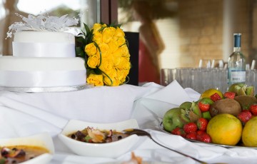 Villa Wedding Reception Inspiration