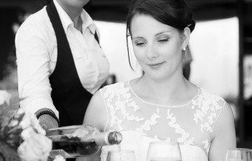 Villa Wedding Reception Inspiration