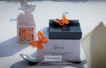 Villa Wedding Reception Inspiration