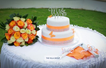 Villa Wedding Reception Inspiration