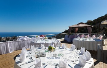 Villa Wedding Reception Inspiration