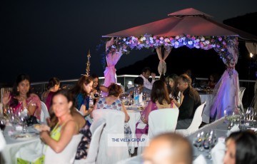 Villa Wedding Reception Inspiration