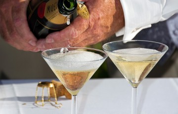Villa Wedding Reception Inspiration