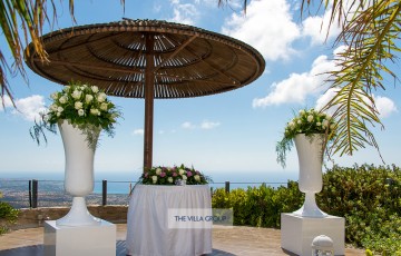 Villa Wedding Reception Inspiration