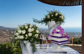 Villa Wedding Reception Inspiration