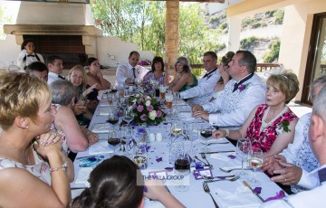 Villa Wedding Reception Inspiration