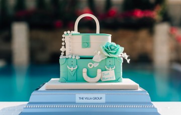 Villa Wedding Reception Inspiration