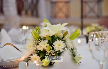 Villa Wedding Reception Inspiration