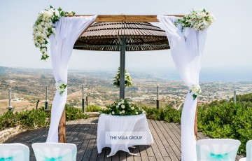 Villa Wedding Reception Inspiration