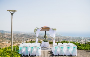 Villa Wedding Reception Inspiration