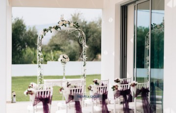 Villa Wedding Reception Inspiration