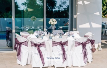 Villa Wedding Reception Inspiration