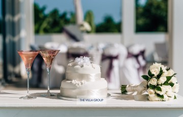 Villa Wedding Reception Inspiration