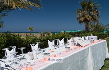 Villa Wedding Reception Inspiration