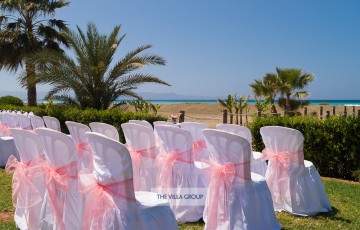 Villa Wedding Reception Inspiration