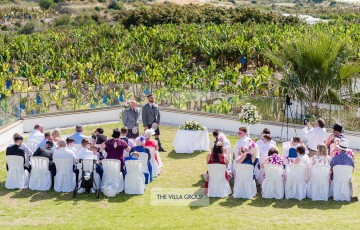 Villa Wedding Reception Inspiration