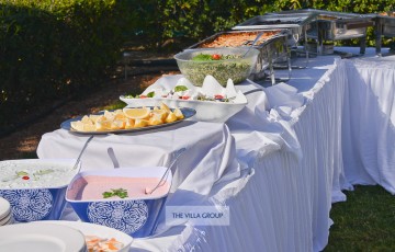 Villa Wedding Reception Inspiration