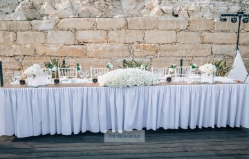 Villa Wedding Reception Inspiration