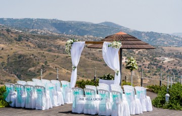 Villa Wedding Reception Inspiration