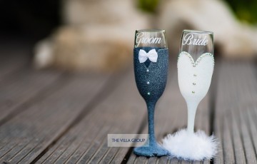 Villa Wedding Reception Inspiration
